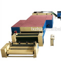 polyester fleece production line, thermo bonding wadding production line